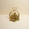 The main body of the golden carved tray set is a preferred home decoration and dining table gift Specification image